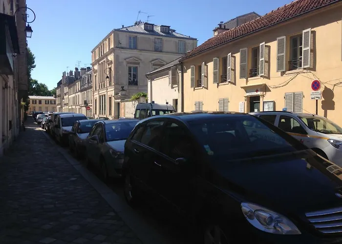 Le Petit Pavillon De Apartamento Versalles